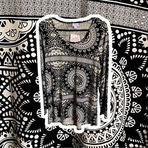 LulaRoe Lynnae Xlg nwt